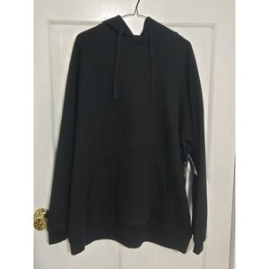 Polar King fleece pullover hoodie black NWT sz XL Mens